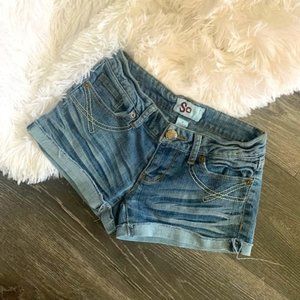 Hardly Worn SO Jean Shorts